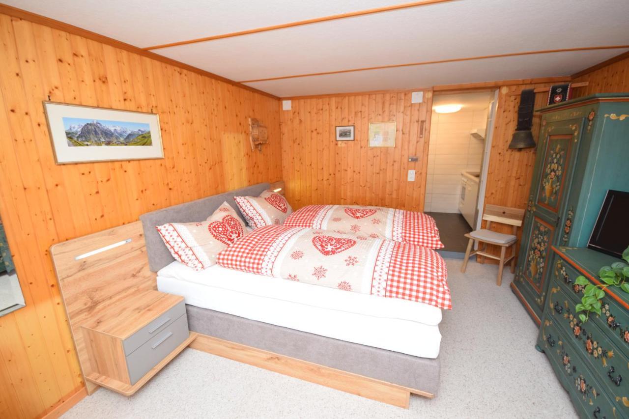 Studio Bim Chalet Bim Chilchli ミューレン エクステリア 写真