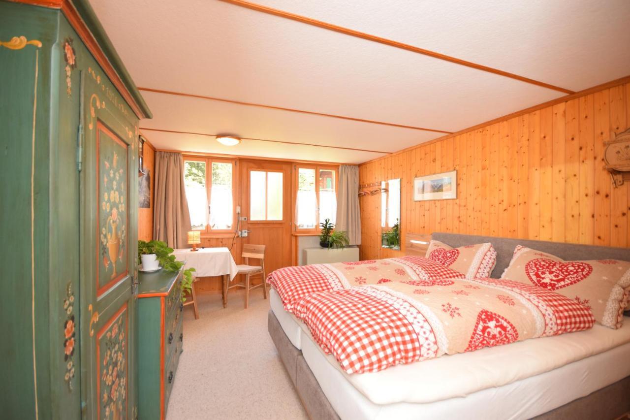 Studio Bim Chalet Bim Chilchli ミューレン エクステリア 写真