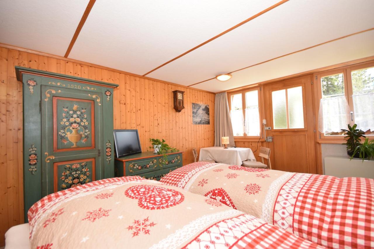 Studio Bim Chalet Bim Chilchli ミューレン エクステリア 写真