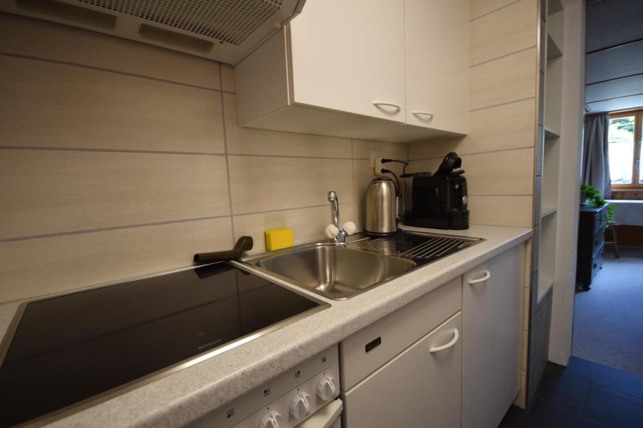 Studio Bim Chalet Bim Chilchli ミューレン エクステリア 写真